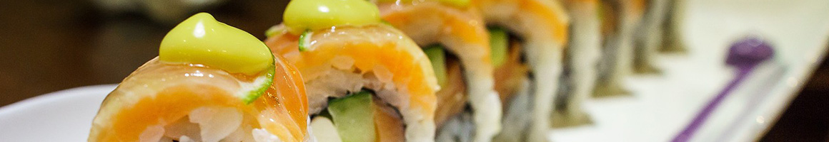 Eating Japanese Seafood Sushi at Good Choice Sushi Restaurant restaurant in Laguna Niguel, CA.